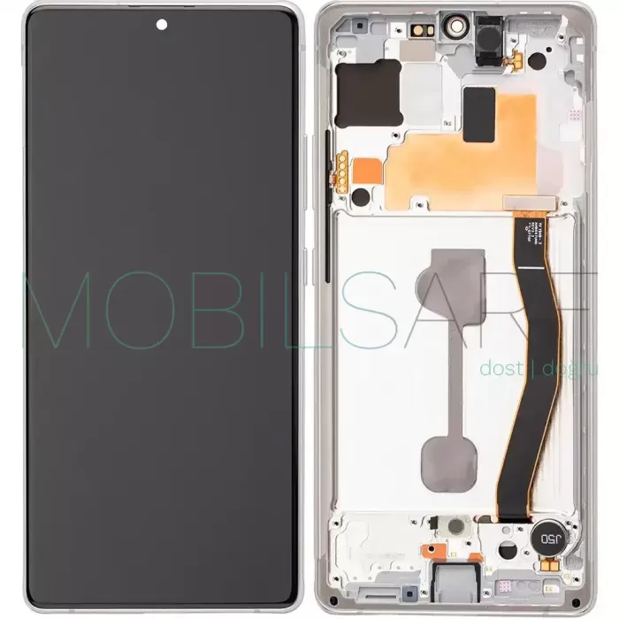 S10 LITE CITALI SERVIS BEYAZ Ekran