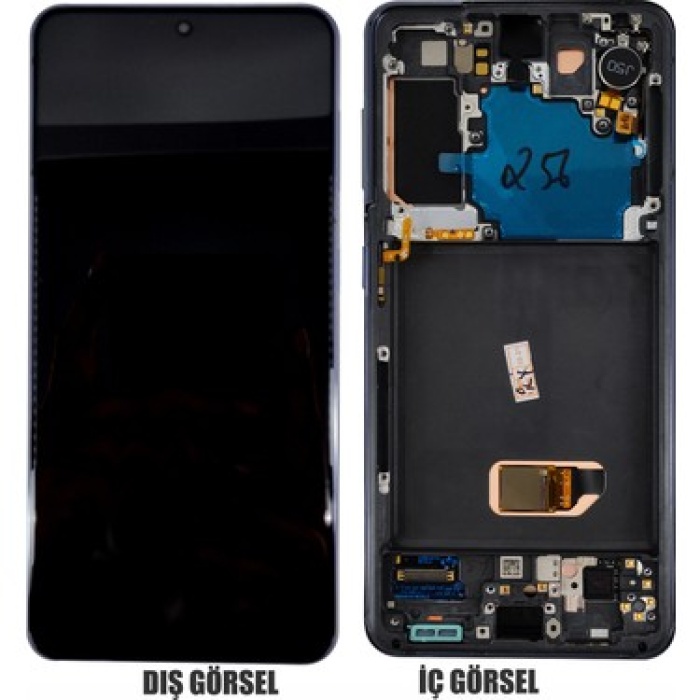 S21 ULTRA CITALI SERVIS SIYAH Ekran