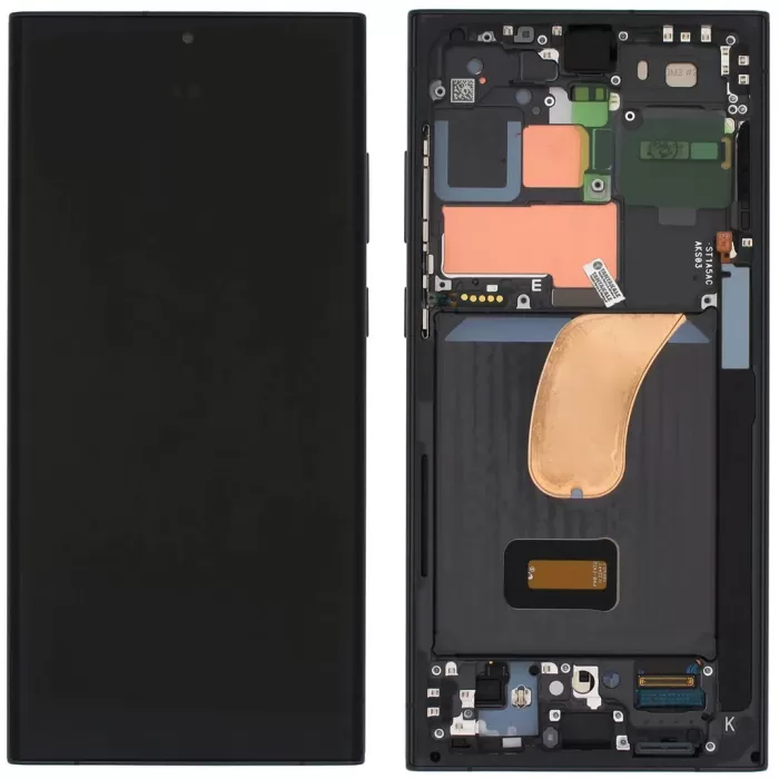 S23 ULTRA CITALI SERVIS SİYAH Ekran