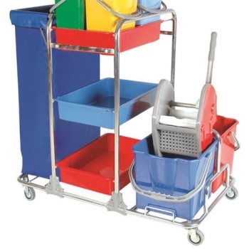 KAT HİZMET ARABASI KROM