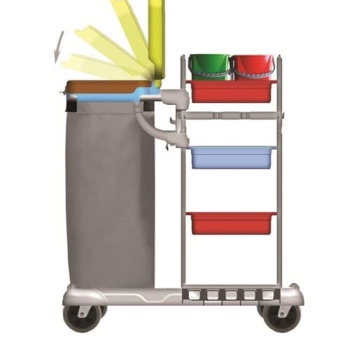 KAT HİZMET ARABASI TEK BRANDALI PLASTİK