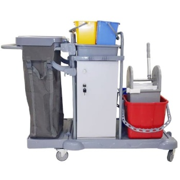 KAT HİZMET ARABASI DOLAPLI PLASTİK