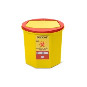 TIBBİ ATIK KOVA 1,3 LT