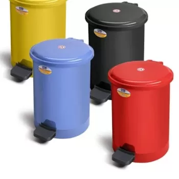 ÇÖP KOVASI PEDALLI 40 LT ( 4 RENK )