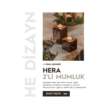 HERA 2li Mumluk Seti