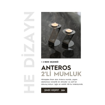 ANTEROS 2li Mumluk Seti