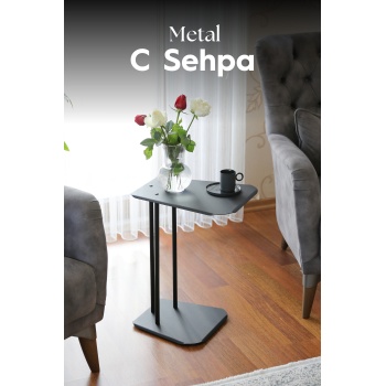 C Koltuk Yanı Sehpa | Ev - Bahçe - Piknik - Ofis