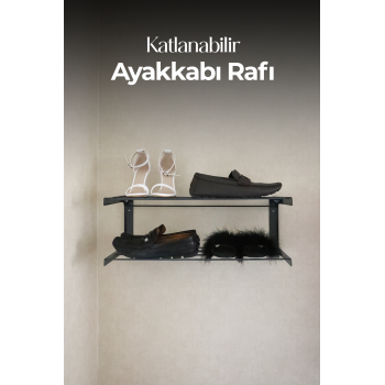 Çok Amaçlı Ayakkabı Rafı