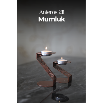 ANTEROS 2li Mumluk Seti