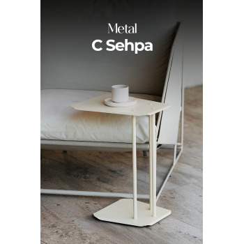 C Koltuk Yanı Sehpa | Ev - Bahçe - Piknik - Ofis