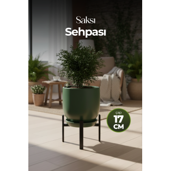 17CM Saksı Sehpası