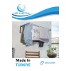 Duvara Monte Katlanabilir Çamaşır Askısı - 60x40 cm
