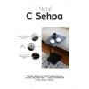 C Sehpa – Modern Koltuk Yan Sehpası, Kahve ve Servis İçin Zigon Sehpa