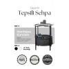 Sepetli Tepsili Sehpa