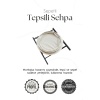 Sepetli Tepsili Sehpa