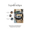 Katlanır Çift Tepsili Sehpa