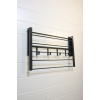 Banyo İçin Katlanabilir Askılı Havlu Rafı - 45x22 cm