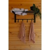 Duvara Monte Katlanabilir Çamaşır Askısı - 60x30 cm