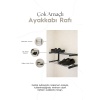 Katlanabilir Ayakkabı Rafı - 60x45 cm