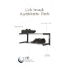 Katlanabilir Ayakkabı Rafı - 60x45 cm