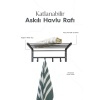 Duvara Monte Katlanabilir Çamaşır Askısı - 60x40 cm