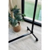 Portatif Elbise Askılığı - 85x50x158