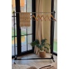 Portatif Elbise Askılığı - 85x50x158