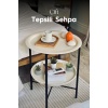 Katlanabilir Çift Tepsili Sehpa | Ev - Bahçe - Piknik - Ofis