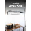 Katlanabilir Çamaşır Askılığı - 40x60x16