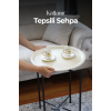 Katlanır Tepsili Sehpa | Ev - Bahçe - Piknik - Ofis