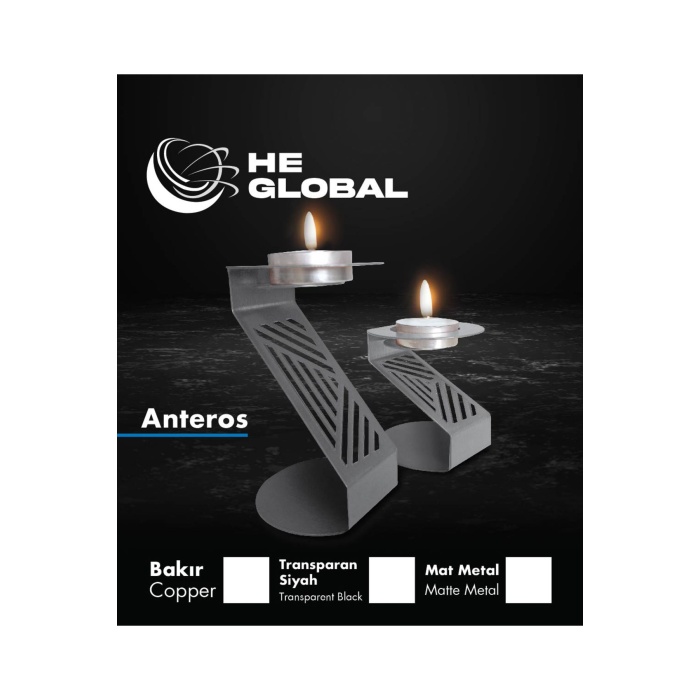 ANTEROS 2li Mumluk Seti