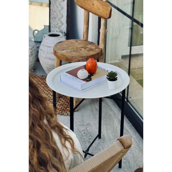 Çok Amaçlı Katlanır Sehpa – Modern Tasarım, Piknik ve Kolçak Kullanımı