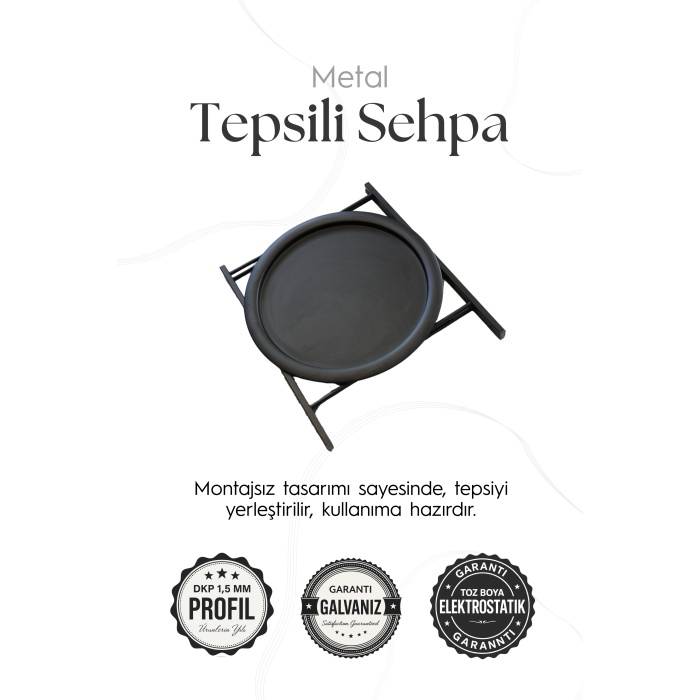Çok Amaçlı Katlanır Sehpa – Modern Tasarım, Piknik ve Kolçak Kullanımı