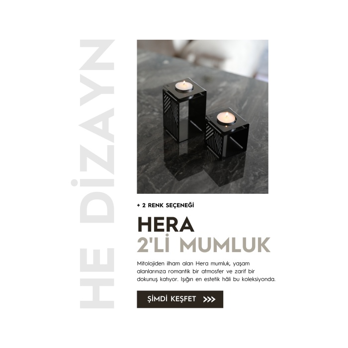 HERA 2li Mumluk Seti