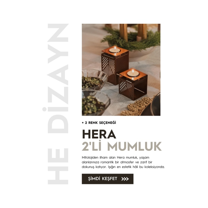 HERA 2li Mumluk Seti
