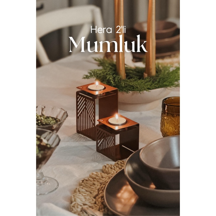 HERA 2li Mumluk Seti