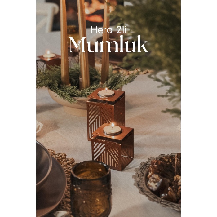HERA 2li Mumluk Seti
