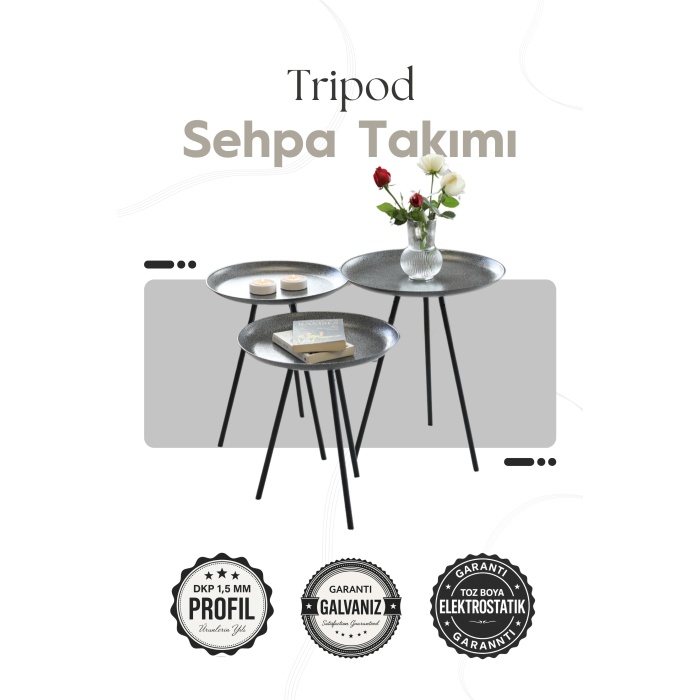 Tripod 3lü Sehpa