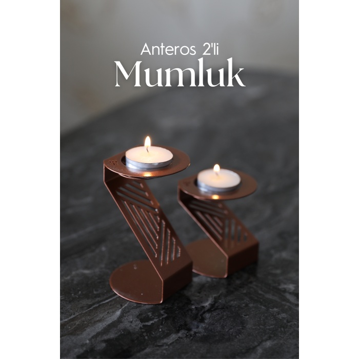 Mumluk Seti ANTEROS 2li
