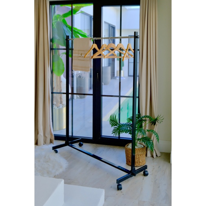 Portatif Elbise Askılığı - 85x50x158