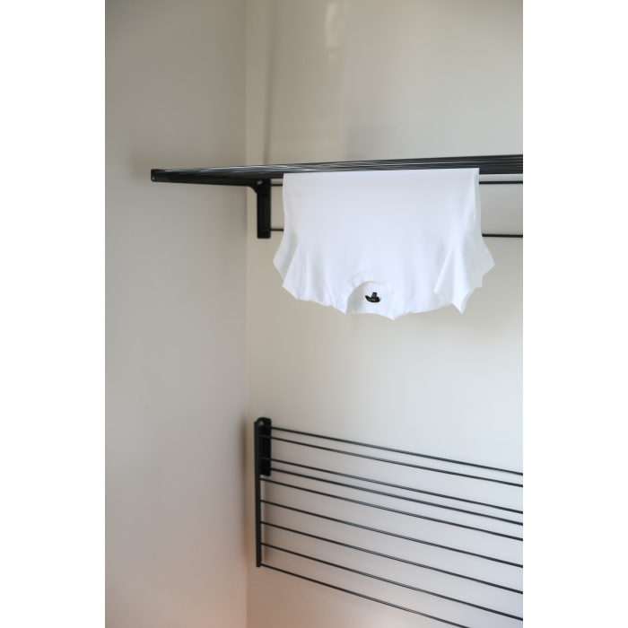 Katlanabilir Çamaşır Askılığı - 40x85x16