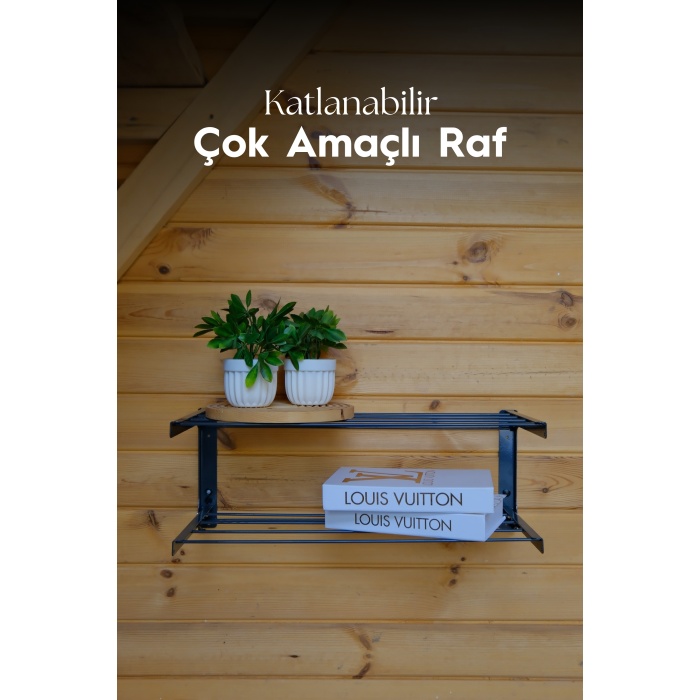 Çok Amaçlı Ayakkabı Rafı