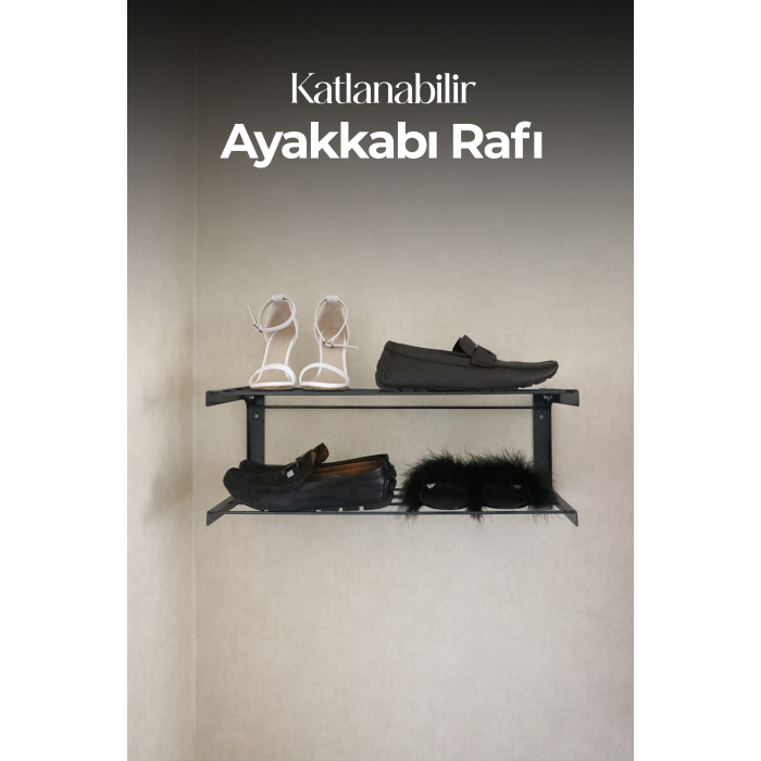 Çok Amaçlı Ayakkabı Rafı