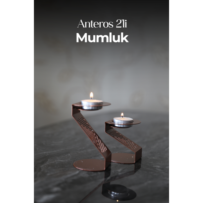 ANTEROS 2li Mumluk Seti
