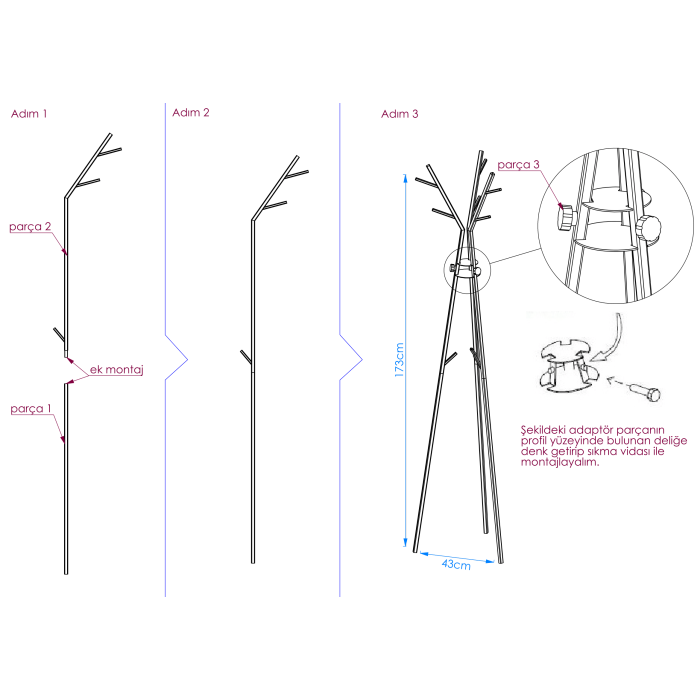 Tripod Portmanto