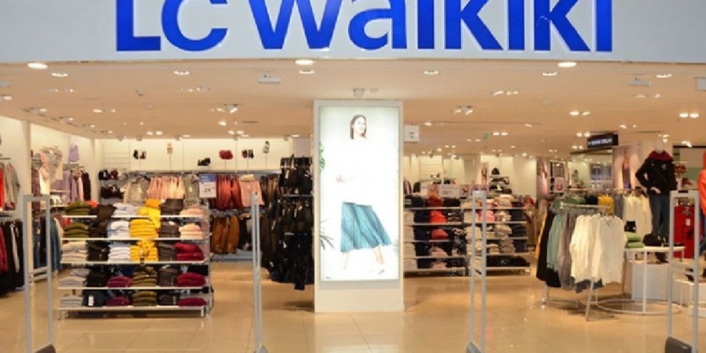 LCW Mağaza Stand Ürün Tedariği