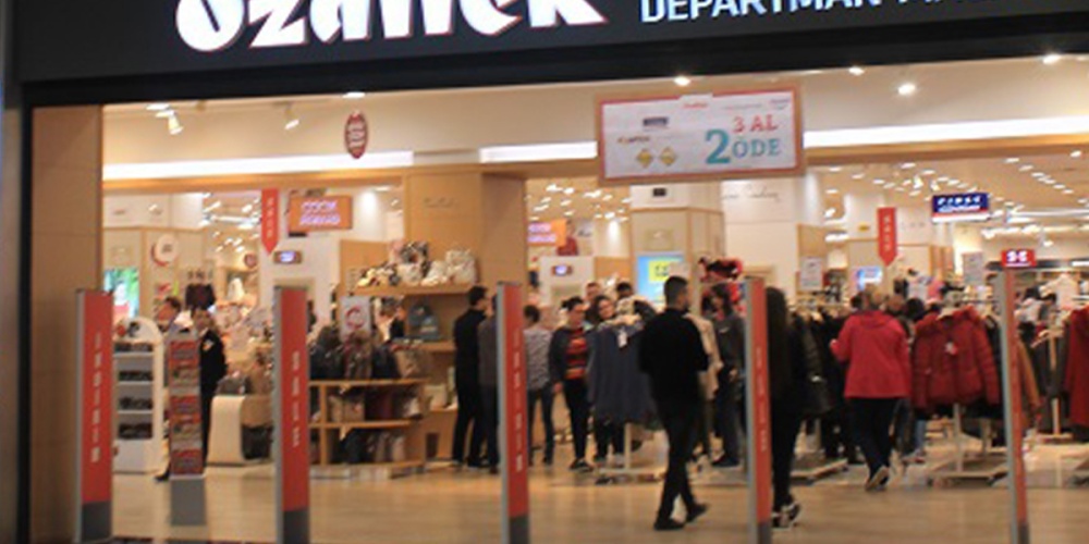 ÖZDİLEK Mağaza Stand Ürün Tedariği