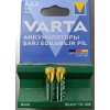 VARTA ŞARJ EDİLEBİLİR İNCE PİL AAA 800 mAh 2Lİ