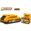 İNGCO FBLI2001 Lİ-ON AKÜ 2.0Ah 20V