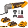 İNGCO CMLI2022 MULTİSET AKÜLÜ 2.0Ah 20V